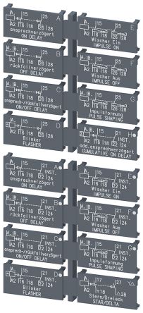 Siemens 3RP2901 CO-Etiketten Für Multifunktionsgeräte