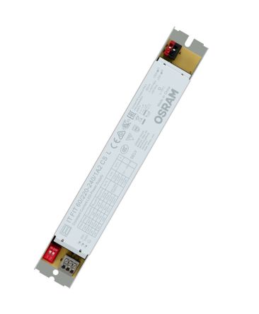 Osram Driver LED Corriente Constante, IN: 220-240 V, OUT: 23-54V, 900 / 1050 / 1100 / 1200mA, 64.8W, No Regulable