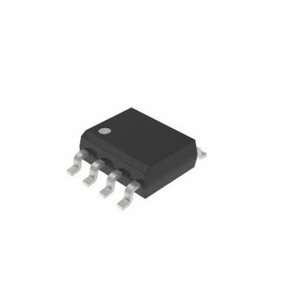 Microchip Chip EEPROM AT25160B-SSHL-B, 16kB, 2k X, 8bit, Serie SPI, 80ns, 8 Pines SOIC