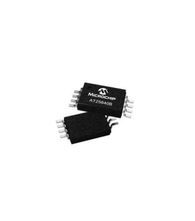 Microchip 64kB EEPROM-Chip, Seriell-SPI Interface, SOP, 80ns SMD 8K X 8 Bit, 8k X 8-Pin 8bit