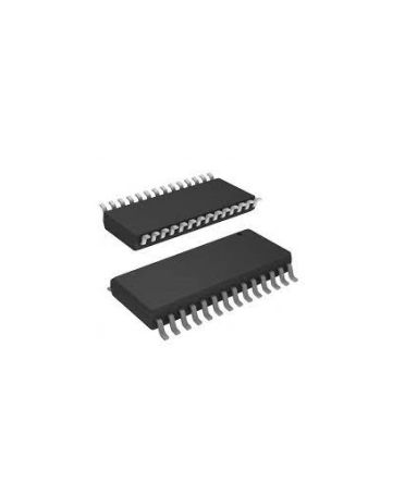 Microchip Mikrocontroller 80C51 SMD 16 KB SOIC 28-Pin