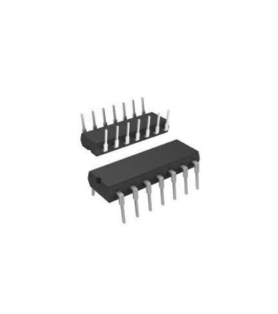 Microchip Microcontrôleur 1,7 Ko, DIP 14, Série PIC