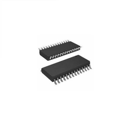 Microchip PIC18F27Q43-I/SO, 8bit PIC Microcontroller, PIC, 128 KB Flash, 28-Pin SOIC