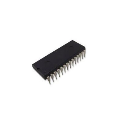 Microchip PIC18F27Q43-I/SP PIC Microcontroller, PIC, 128 KB Flash, 28-Pin DIP