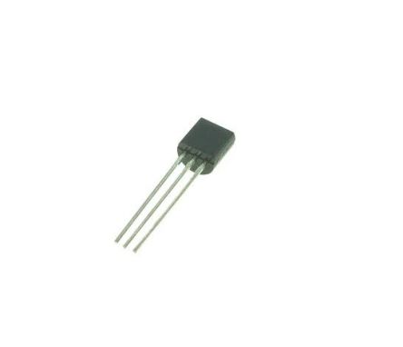 Microchip VP0106 VP0106N3-G P-Kanal, THT MOSFET 60 V / 250 MA, 3-Pin TO-92