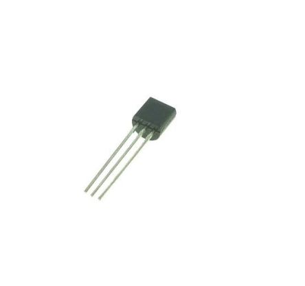 Microchip VP0109 VP0109N3-G P-Kanal, THT MOSFET 90 V / 250 MA, 3-Pin TO-92