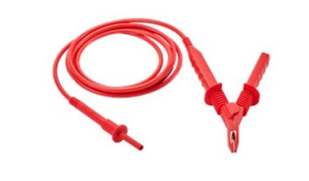 Chauvin Arnoux Cable De Medidor De Aislamiento P01295510 Para Usar Con CA 6505, CA 6545, CA 6547, CA 6549