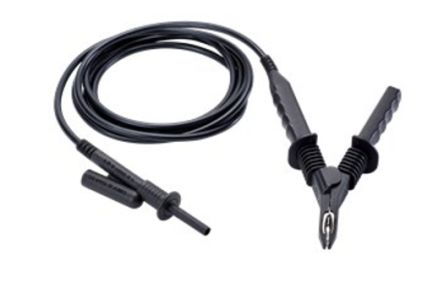 Chauvin Arnoux Cable De Medidor De Aislamiento P01295513 Para Usar Con CA 6505, CA 6545, CA 6547, CA 6549