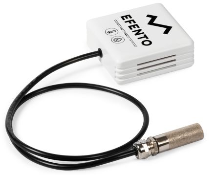 Efento 2-Kanal Feuchtigkeit, Temperatur Datenlogger, 3.6V / 2700mA, Sensor