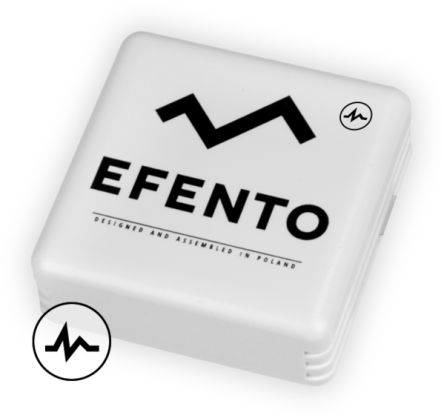 Efento 3-Kanal Puls Datenlogger, 3.6V / 2700mA, Sensor Impulszähler