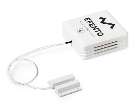 Efento Open/Close Data Logger, Bluetooth, Battery-Powered