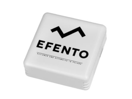 Efento 3-Kanal Digital I/O, Licht, PH, Impuls, Widerstand, Ton Datenlogger, 3.6V / 2700mA, Sensor E/A-Sensor