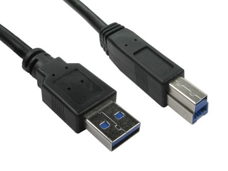 RS PRO USB-Kabel, USBA / USB B, 2m USB 3.0