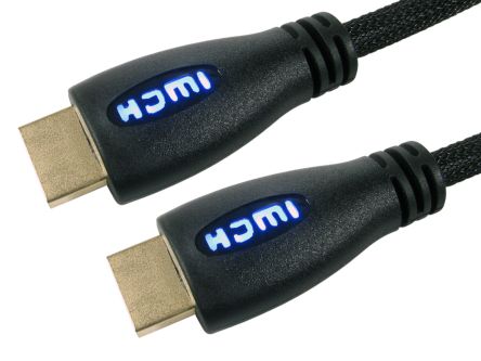 RS PRO HDMI-Kabel A HDMI Stecker B HDMI Stecker 4K Max., 3m
