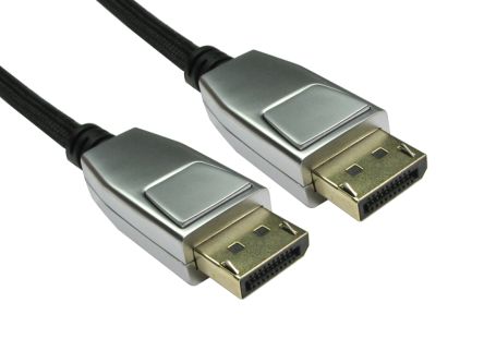 RS PRO DisplayPort-Kabel A Display-Anschluss B Display-Anschluss - Stecker 1.2, 5m 4K Max.