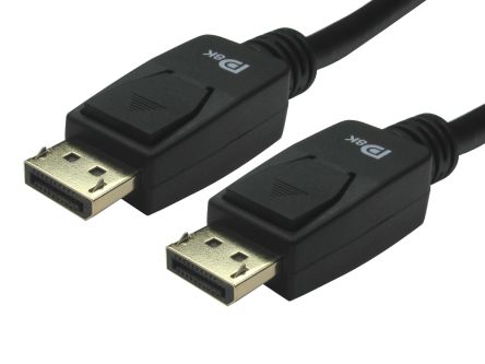 RS PRO Cable DisplayPort, Con. A: DisplayPort Macho, Con. B: DisplayPort Macho, Long. 1m