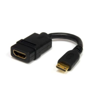 RS PRO Adapter Adapter Male Mini HDMI - Female HDMI