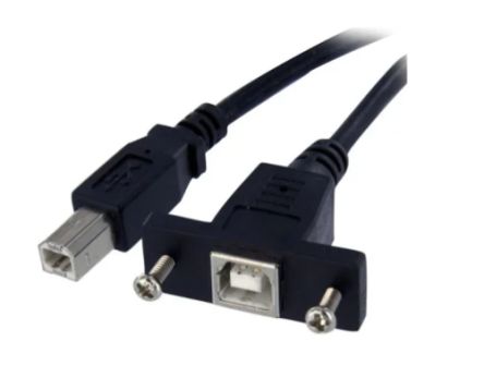 RS PRO Câble USB, USB B Vers USB B, 300mm