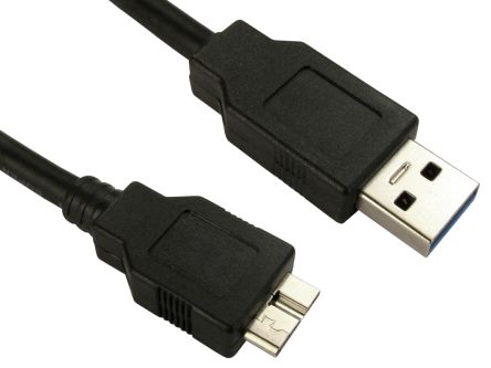 RS PRO USB-Kabel, USBA / Micro-USB B, 2m USB 3.0