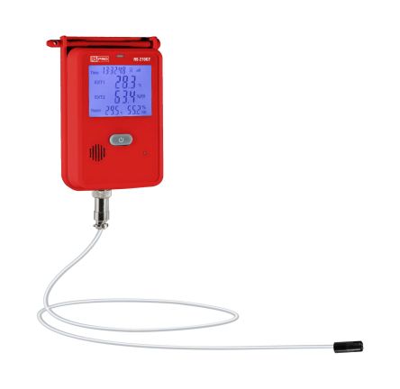 RS PRO Digital Thermometer, DT-270GT, Bis +75°C