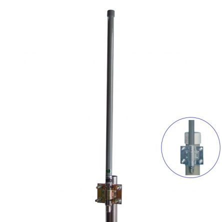 MCGILL MICROWAVE SYSTEMS LTD MCGILL MM-ANT-NM Antenne Stabantenne, Typ N-Stecker 6.5dBi Bis 960MHz, Länge 800mm, Klemme