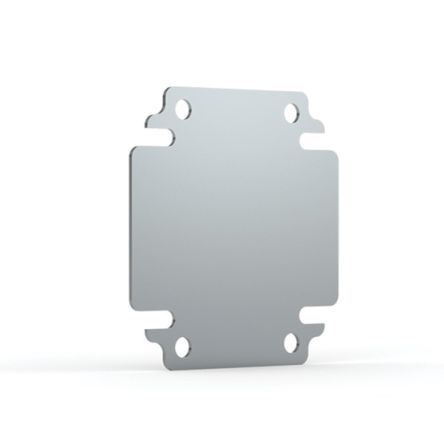 NVent HOFFMAN Mild Steel Mounting Plate, 175 X 270mm