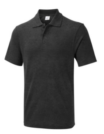Uneek Cotton, Polyester Polo Shirt, UK- L, EUR- L