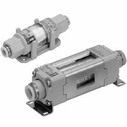 SMC SFD Pneumatik-Filter, 100l/min Max., Anschluss Steckanschluss 6 Mm