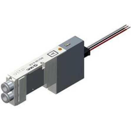 SMC SQ1000, One-Touch-Anschluss 6 Mm Pneumatik-Magnetventil, Elektromagnet-betätigt