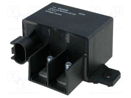 TE Connectivity Automotive Relay, 24V Dc Coil Voltage, SPST