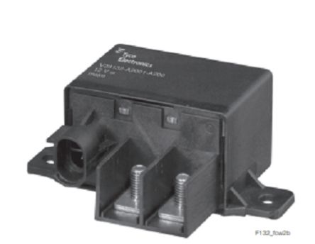 TE Connectivity Automotive Relay, 12V Dc Coil Voltage, SPST