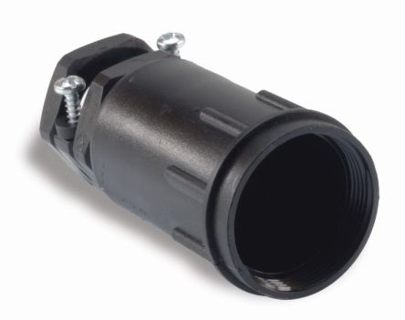 ITT Cannon Junta Negro De Nylon, Poliamida, Tamaño De Conector 22mm, Para Usar Con Conectores Circulares Ringlock