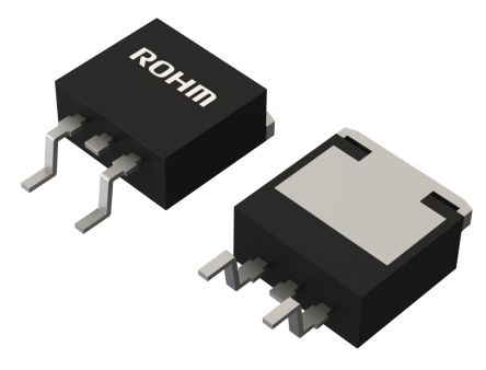 ROHM 2SCR586JGTLL SMD, NPN Transistor 80 V / 5 A, TO-263AB 3-Pin