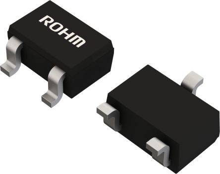 ROHM Schaltdiode 2 Paar Gemeinsame Kathode 2mA 2 Element/Chip SMD 35V SOT-323 3-Pin