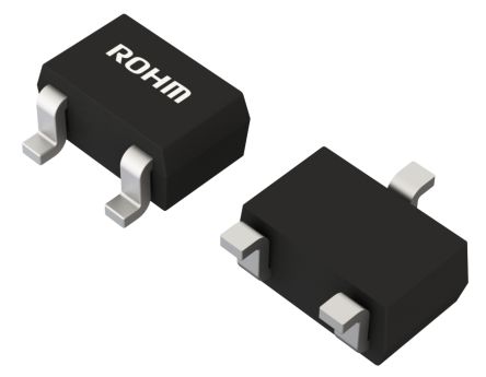 ROHM SMD Schottky Diode Gemeinsame Anode, 40V / 80mA, 3-Pin SOT-323