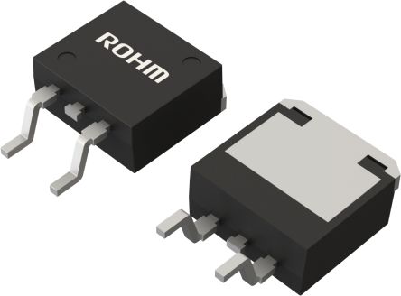 ROHM IGBT / 10 A ±30V Max., 650 V 106 W, 3-Pin TO-263L