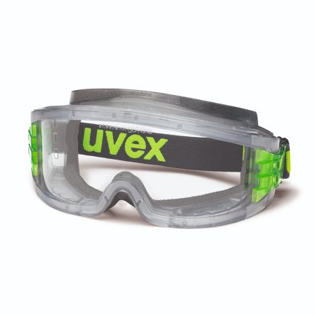 Uvex Gafas De Seguridad Ultravision, Color De Lente, Lentes Transparentes