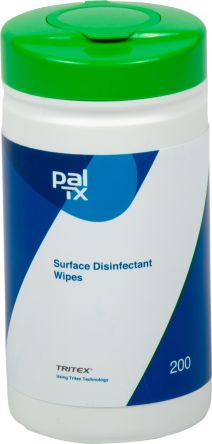 PAL TX Desinfektionsmittel-Reinigungstücher, 200 Tücher Pro Packung