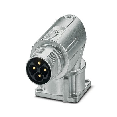 Phoenix Contact Circular Connector, 4 Contacts, Front Mount, M17 Connector, Plug, Male, IP66, IP68, M17 PRO Series