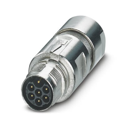 Phoenix Contact Circular Connector, 7 Contacts, Cable Mount, M17 Connector, Plug, IP67, IP68, M17 PRO Series