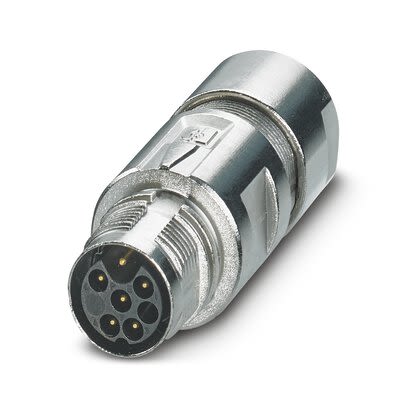Phoenix Contact Circular Connector, 6 Contacts, Cable Mount, M17 Connector, Socket, IP67, IP68, M17 PRO Series