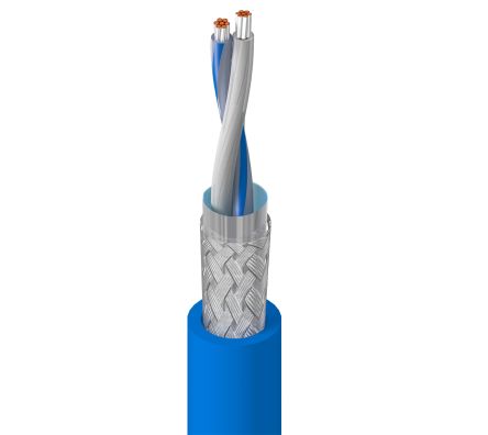 Belden Cable Ethernet Apantallado De Color Azul/Gris, Long. 500m