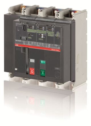 ABB T7S 1250 Leitungsschutzschalter, 4-polig 1.25kA 690V TMAX DIN-Schienen-Montage