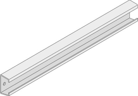 ABB Metal Mounting Rail For Use With TriLine