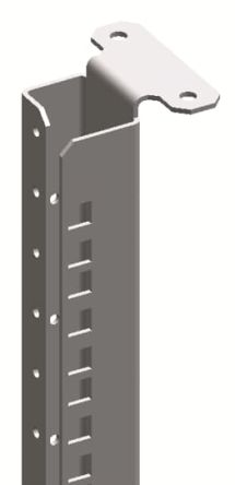 ABB Steel Mounting Rail For Use With OH8