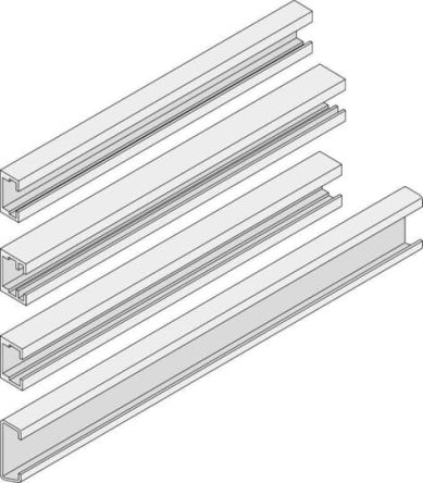 ABB Mounting Rail For Use With TriLine