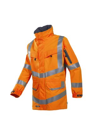 Sioen Mildura Orange Men Hi Vis Jacket, XL