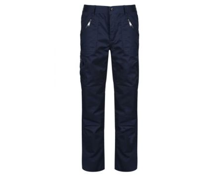 Regatta Professional Pantalones De Trabajo Para Hombre, Azul Marino 34plg 91cm