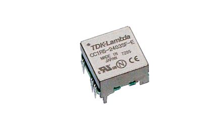 TDK-Lambda CC-E DC-DC Converter, 5V Dc/, 2.97 → 5.5 V Dc Input, 1.5W, PCB Mount