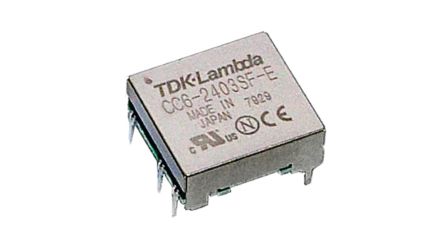 TDK-Lambda TDK CC-E DC/DC-Wandler 4.8W 3,3 V Dc IN, 12V OUT 500V Dc Isoliert